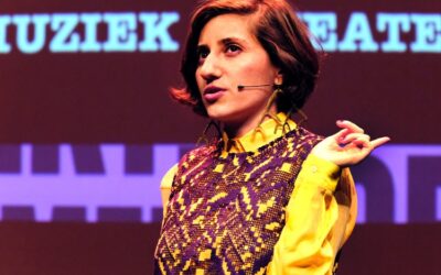 Sholeh Rezazadeh schreef Boekenweekgedicht